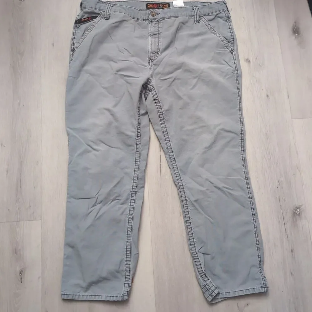 Ariat FR M4 Low Rise Boot Jeans Mens 44 Westex  Ultra Soft Ariat Work Fr Jeans